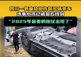 扔鞭炮男孩家屬追責(zé)九部門?假